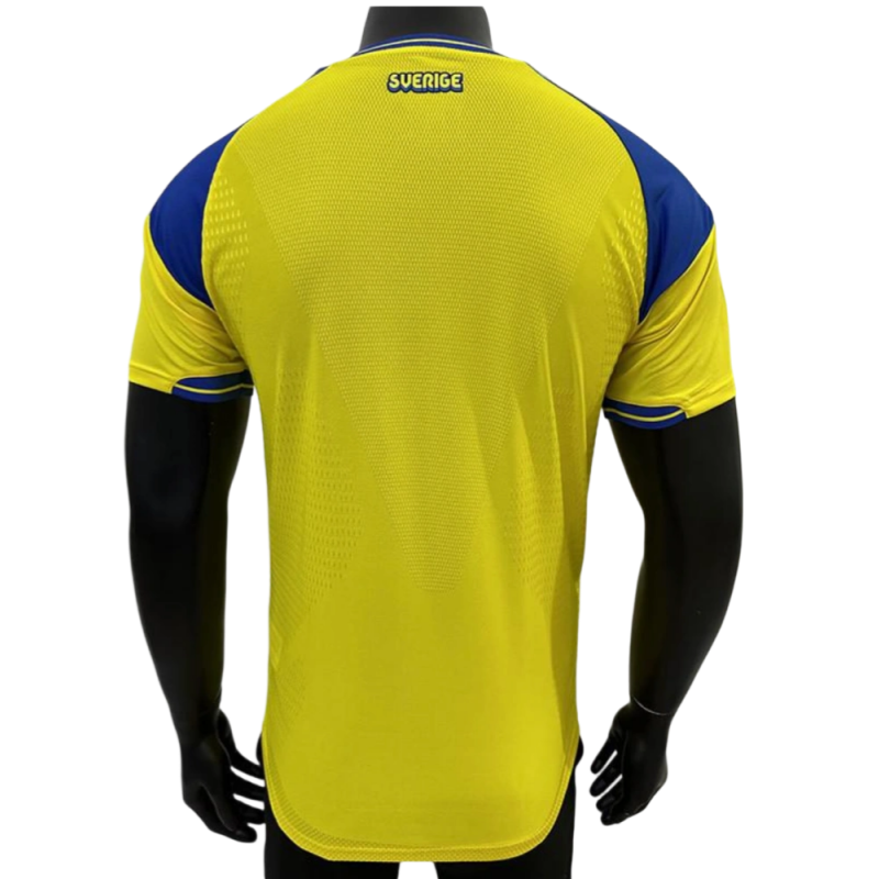 Sweden World Cup 2026 Home Player Version Kit & Jersey