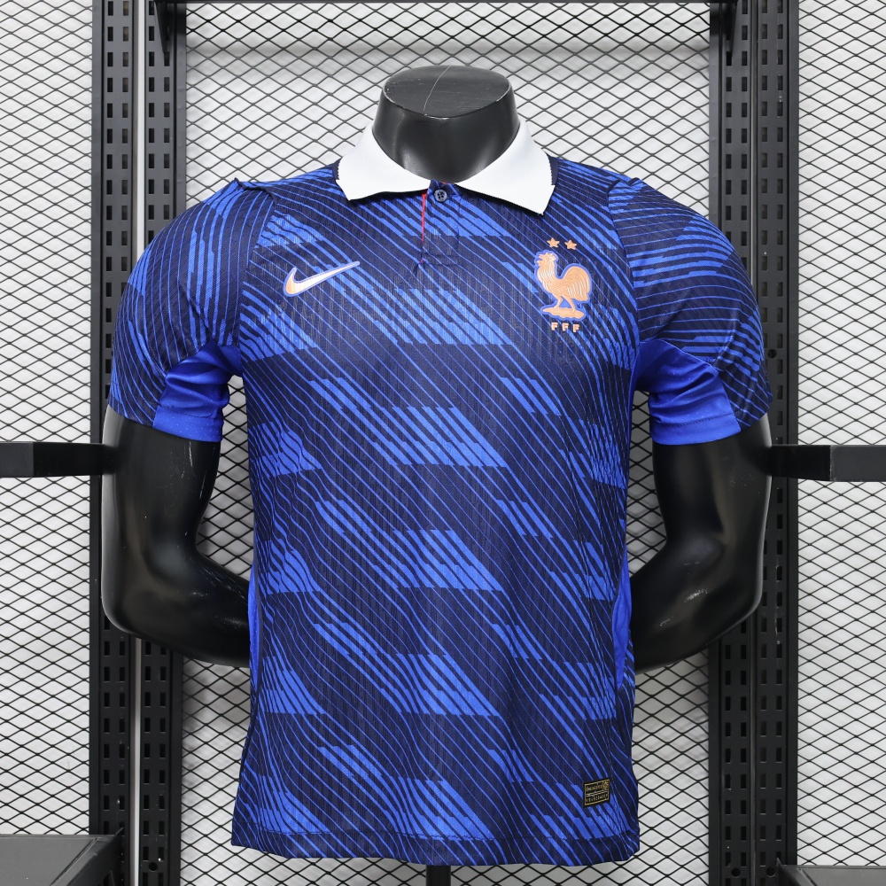 2026 France World cup Home Soccer jersey Player version