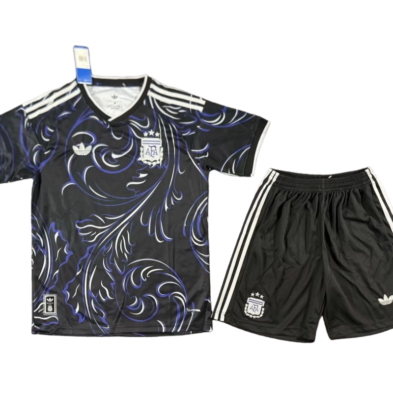 2026 Argentina World cup Away Kids Soccer jersey Kit Fan edition