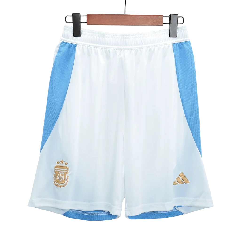 2024 Argentina Home Shorts Copa America