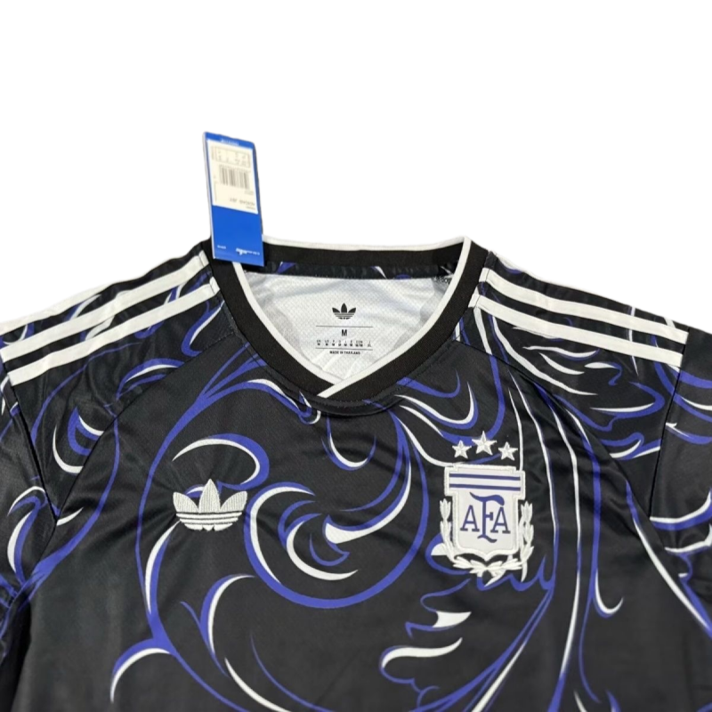 2026 Argentina World cup Away Kids Soccer jersey Kit Fan edition