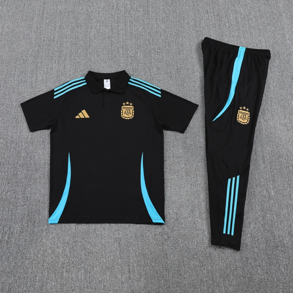 2025-26 Argentina Training Kit (Polo+Pants)