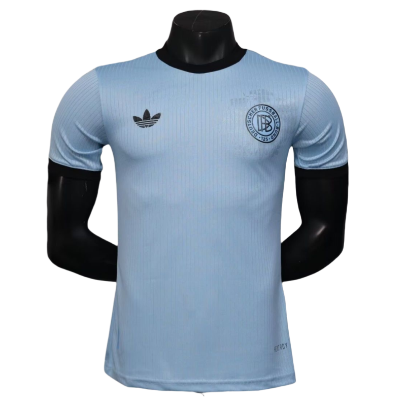 Germany 125th Anniversary Blue Goalkeeper Shirt Player Version 2025