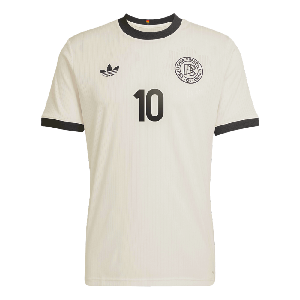 MUSIALA #10 Germany Soccer Jersey Shirt 2025 125th Anniversary 2025