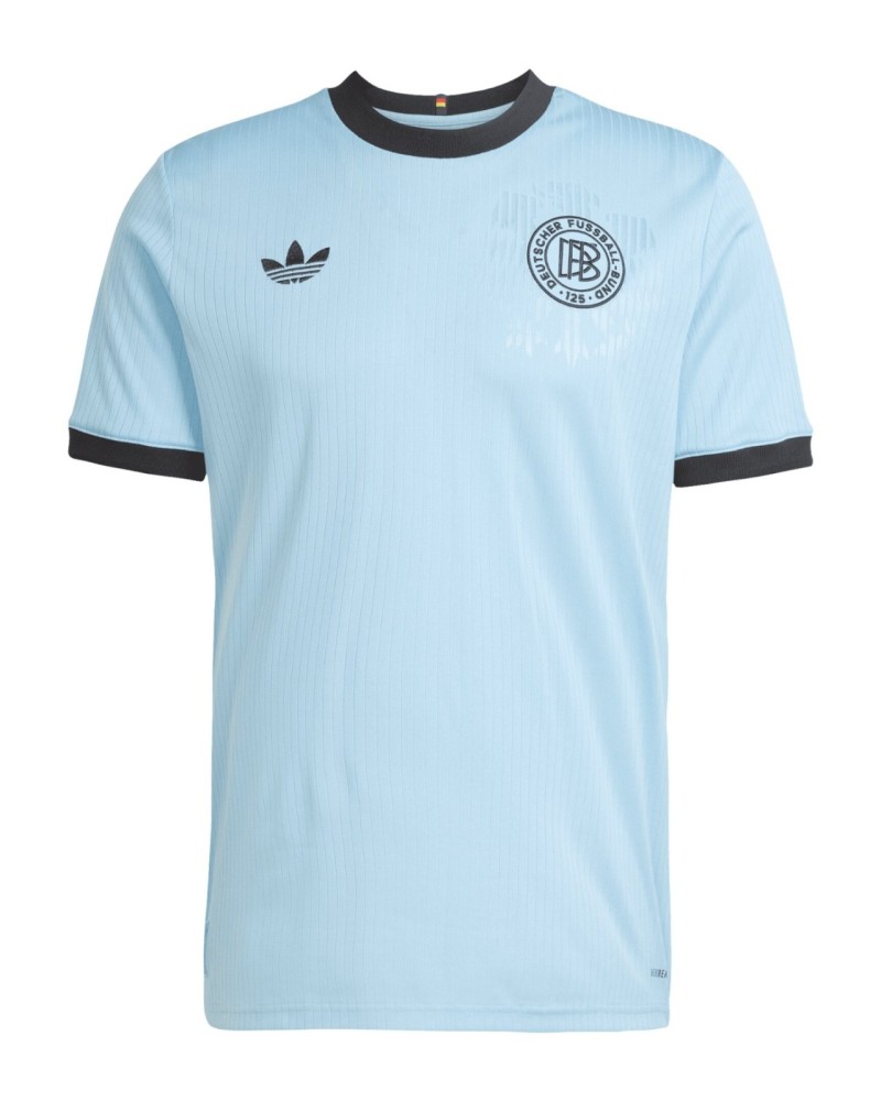Germany 125th Anniversary Blue Goalkeeper Shirt Player Version 2025