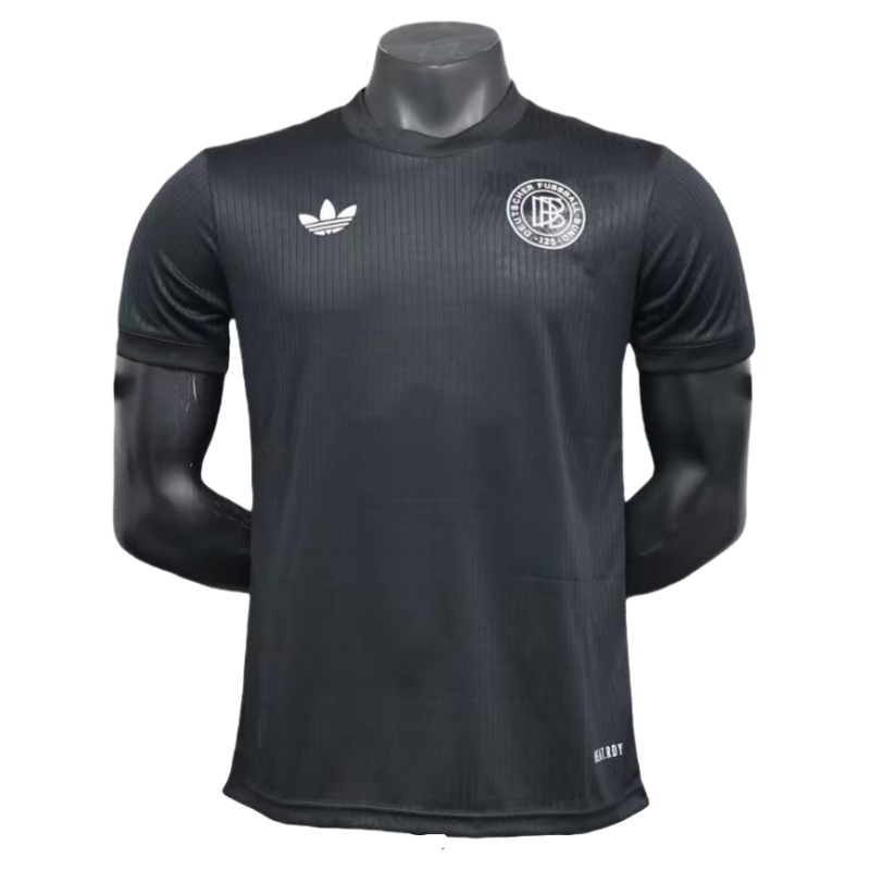 Germany 125th Anniversary Black Shirt Player Version 2025