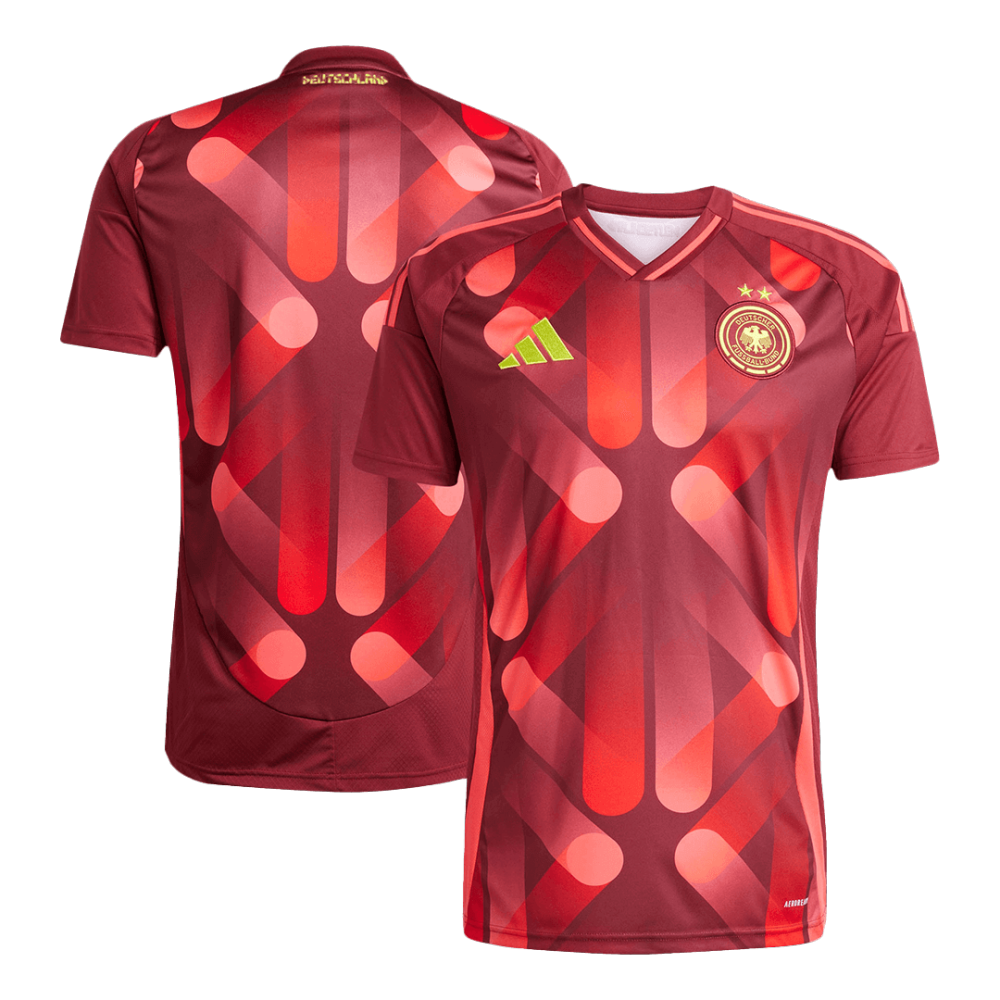 Germany Soccer Jersey Away Shirt 2025 - Women's Euro