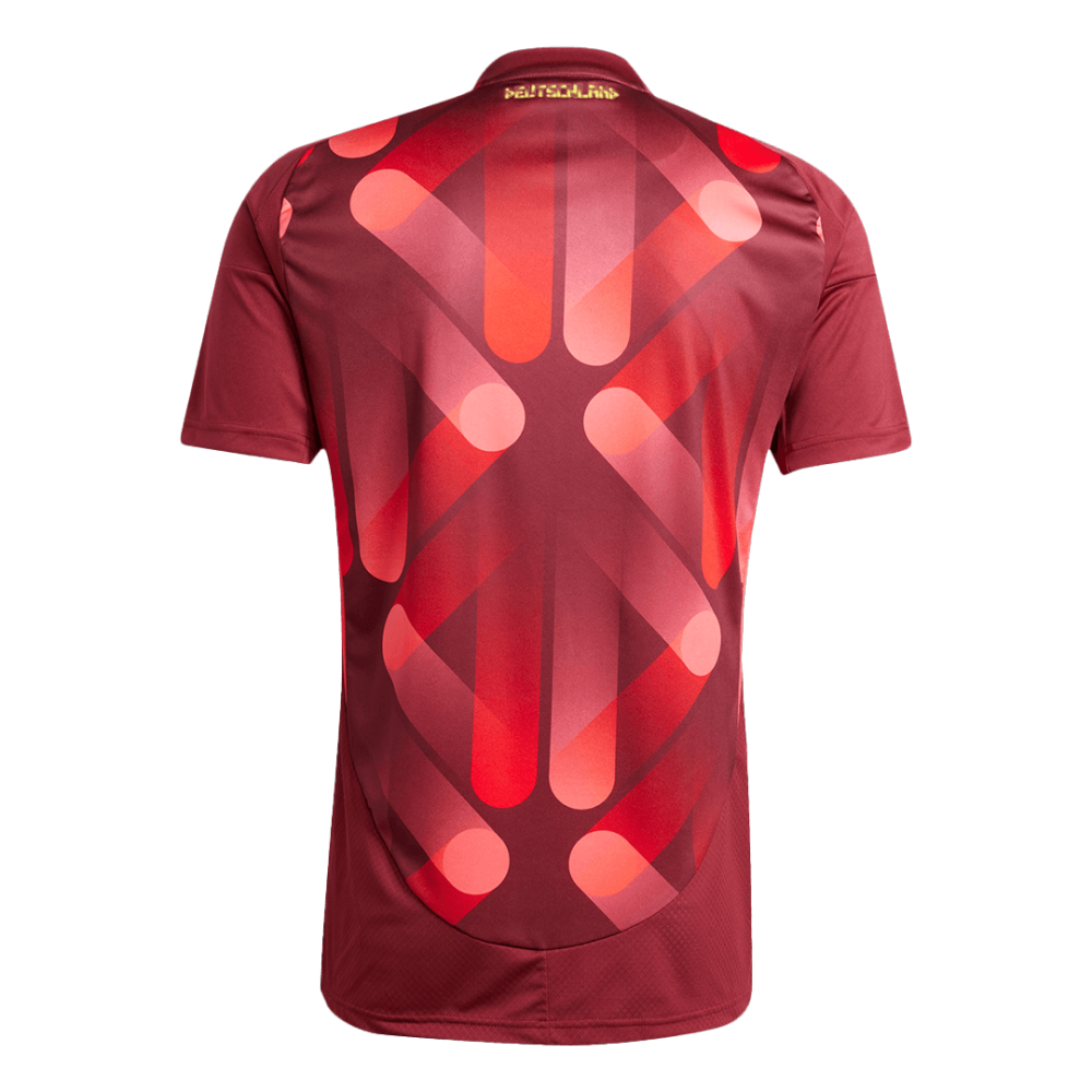 Germany Soccer Jersey Away Shirt 2025 - Women's Euro