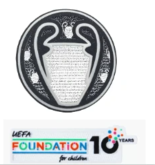 ucl champion (psg) & uefa foundation 10 years