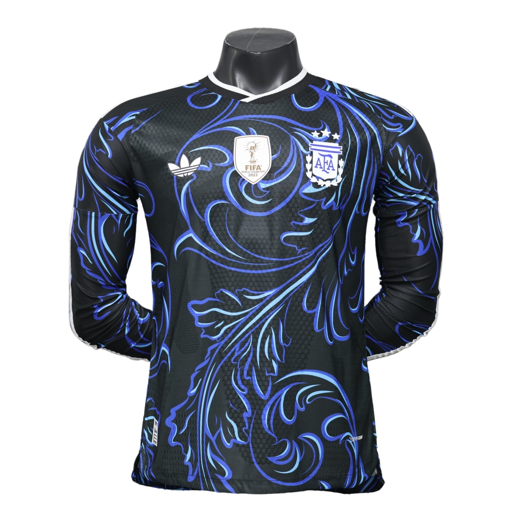Argentina national football team away long-sleeved jersey (player version) for the 2026 World Cup