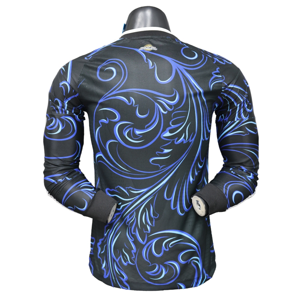 Argentina national football team away long-sleeved jersey (player version) for the 2026 World Cup
