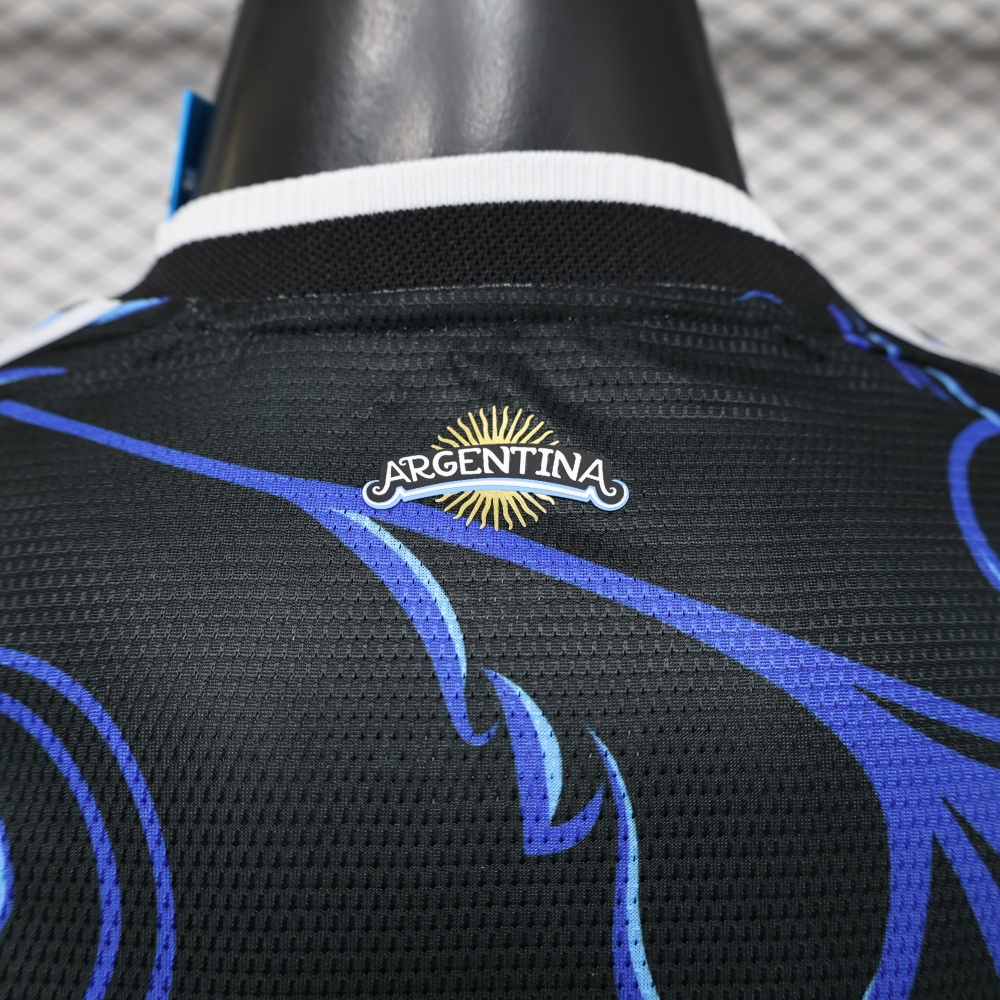 Argentina national football team away long-sleeved jersey (player version) for the 2026 World Cup