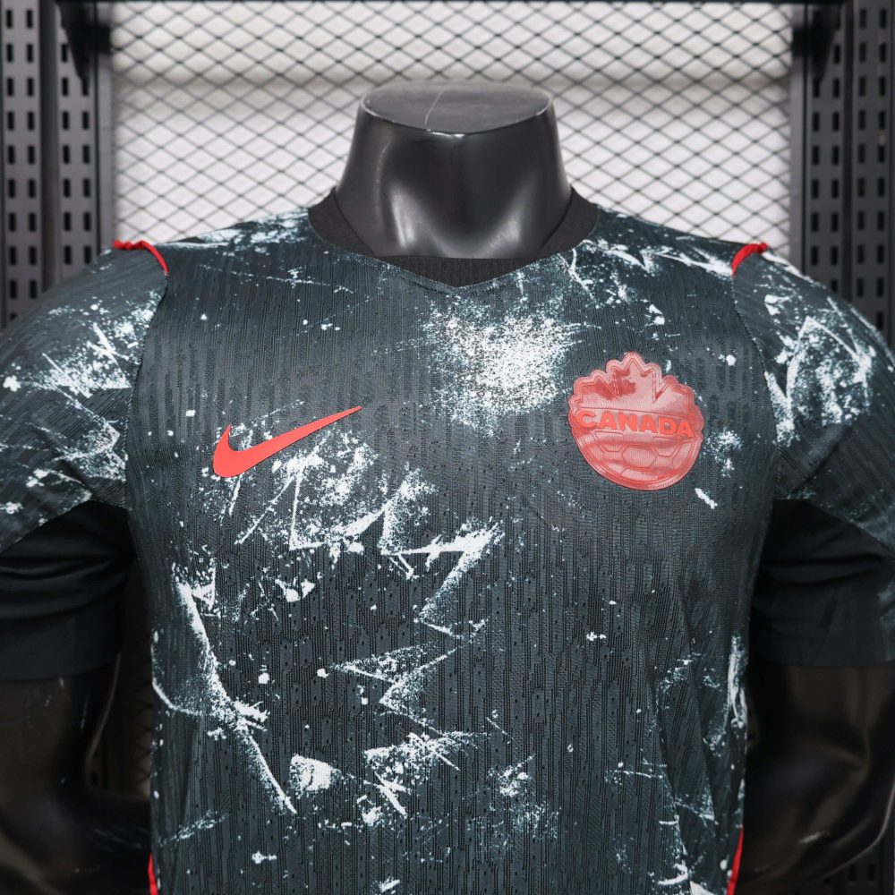 Canada Authentic Soccer Jersey Away Shirt World Cup 2026