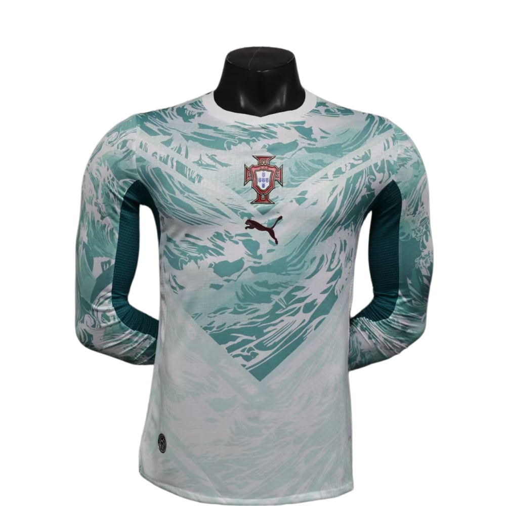 2026 Portugal World Cup Away Long-Sleeve Jersey (Player Version)