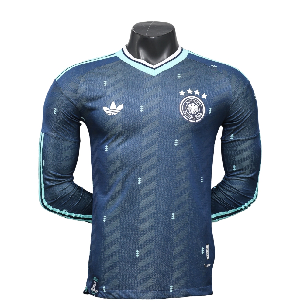 2026 Germany Home Long Sleeve Soccer jersey Player edition