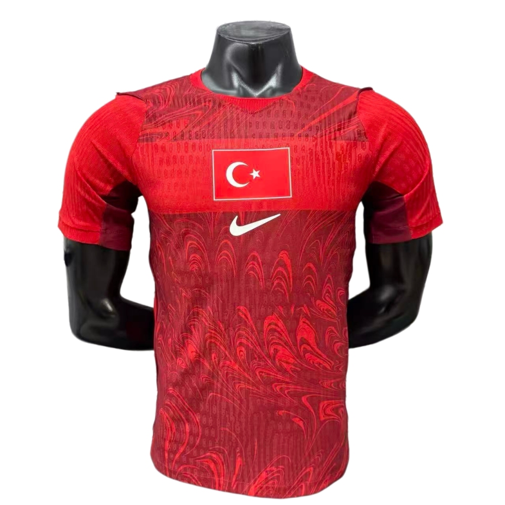 2026 World Cup Türkiye Home Football Jersey (Player Version)