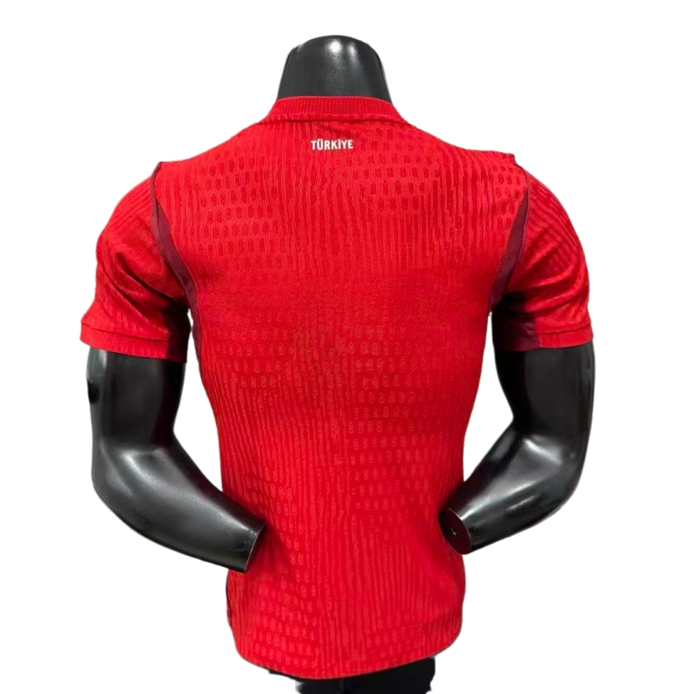 2026 World Cup Türkiye Home Football Jersey (Player Version)