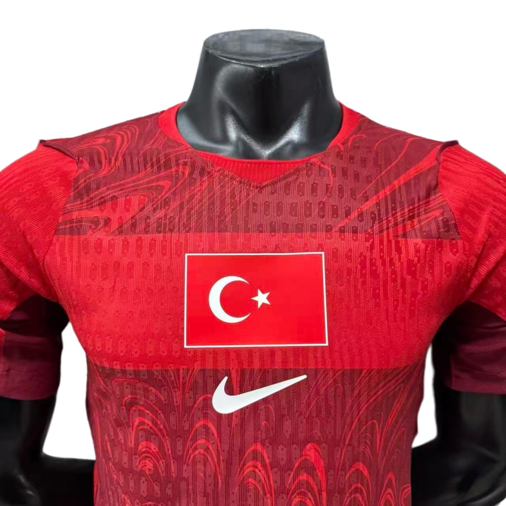 2026 World Cup Türkiye Home Football Jersey (Player Version)