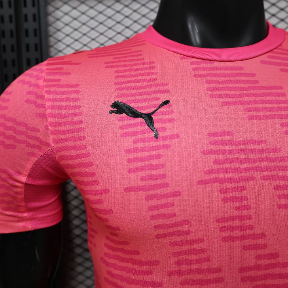 2026 Portugal Pink Goalkeeper World Cup Jersey