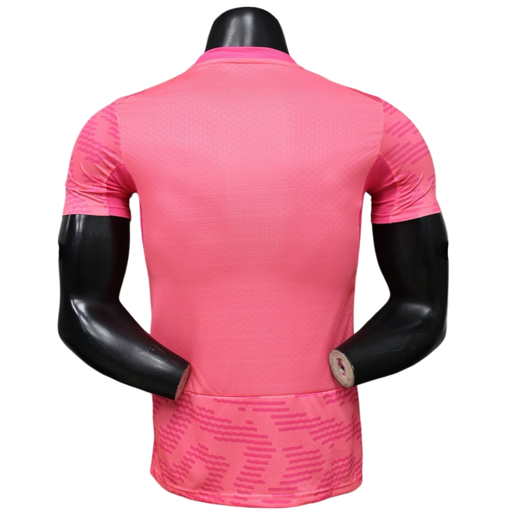 2026 Portugal Pink Goalkeeper World Cup Jersey