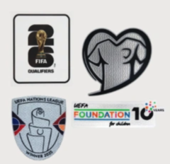 2026 WORLD CUP QUALIFIERS SETS