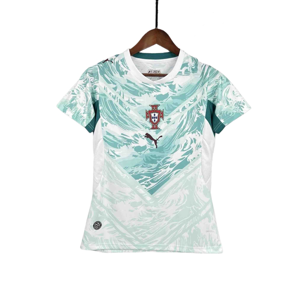 Portugal Women's National Football Team 2026 World Cup Away Jersey (Fan Version)