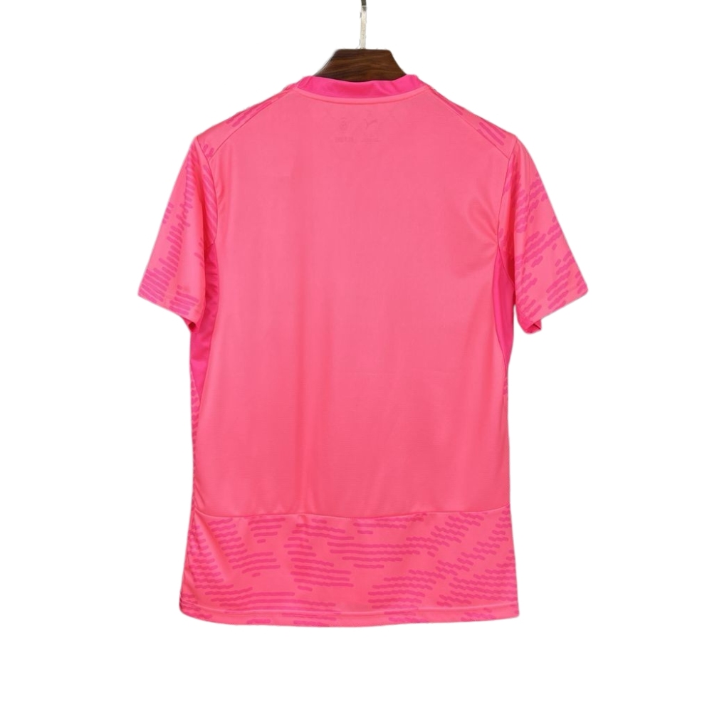 2026 Portugal Pink Goalkeeper World Cup Jersey