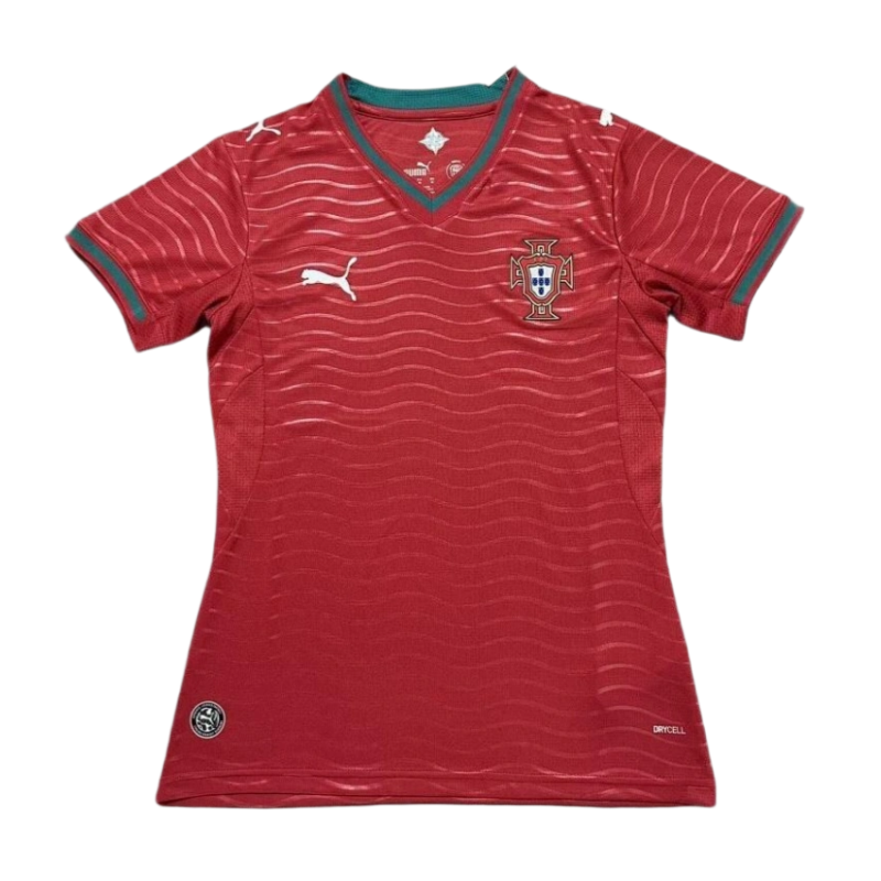 Portugal World Cup 2026 Home Women's Jersey