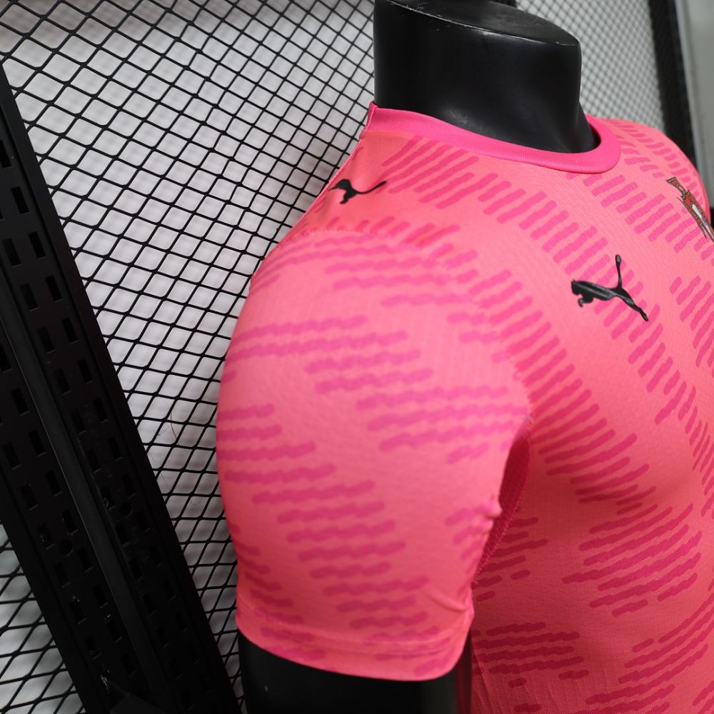2026 Portugal Pink Goalkeeper World Cup Jersey