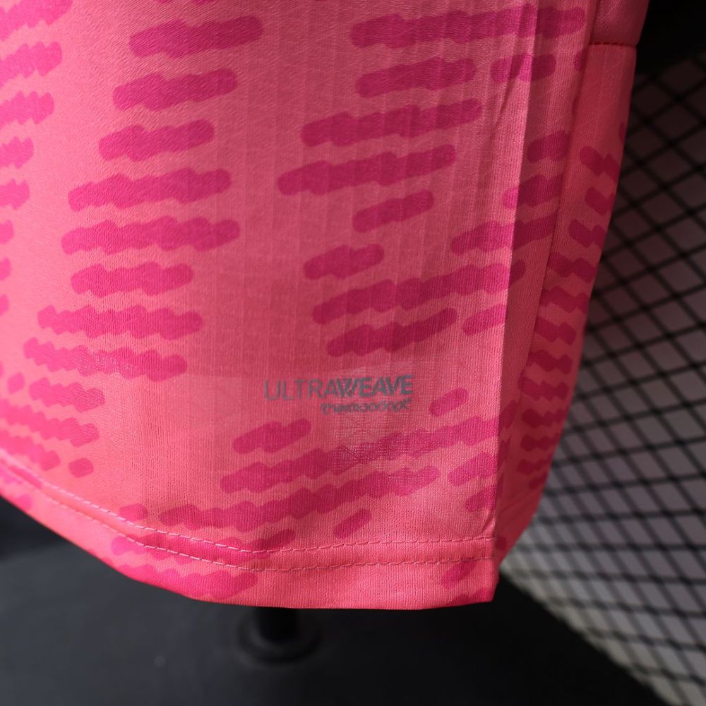 2026 Portugal Pink Goalkeeper World Cup Jersey