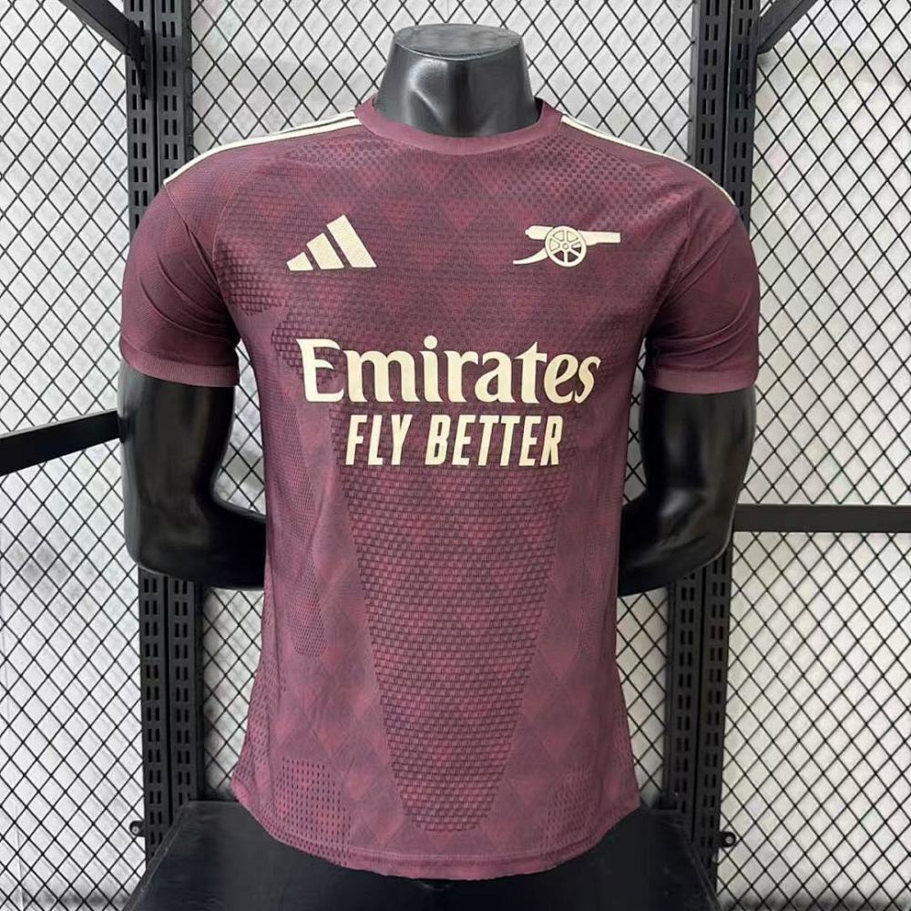 Arsenal Authentic Football Jersey Pre-Match Shirt 2026/27