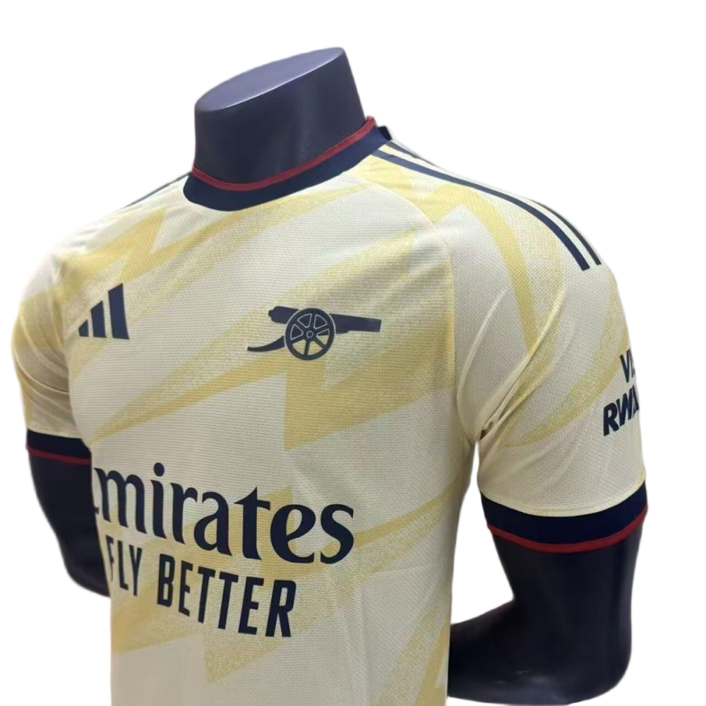 Arsenal Authentic Soccer Jersey Third Away Shirt 2026/27