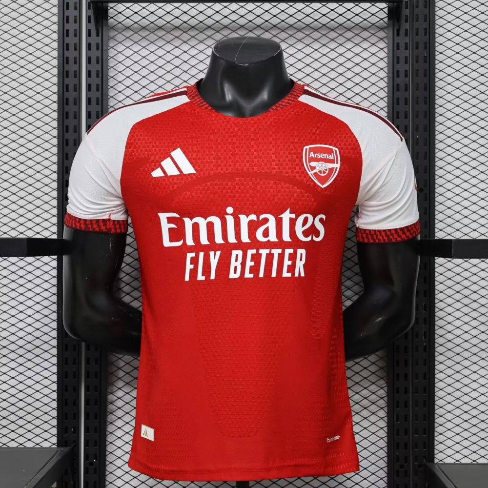 Arsenal Authentic Soccer Jersey Home Shirt 2026/27