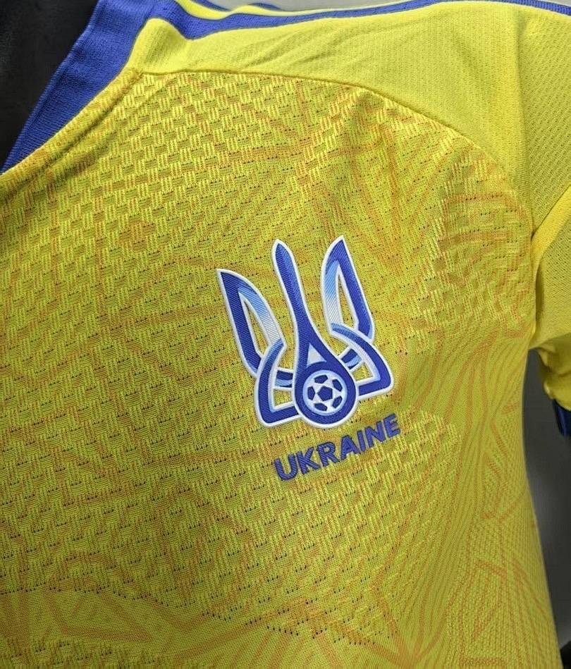 Ukraine Authentic Football Jersey Home Shirt World Cup 2026