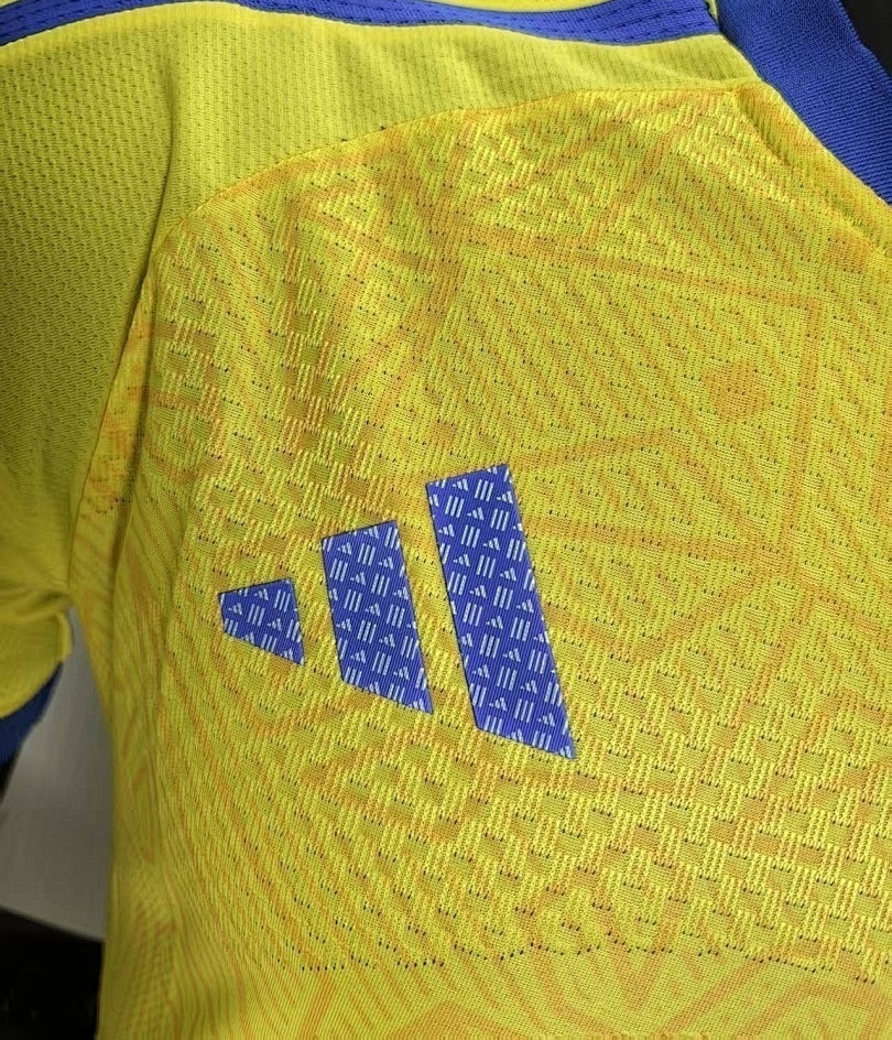 Ukraine Authentic Football Jersey Home Shirt World Cup 2026