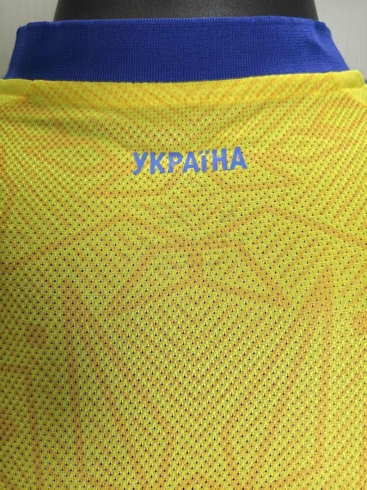 Ukraine Authentic Football Jersey Home Shirt World Cup 2026