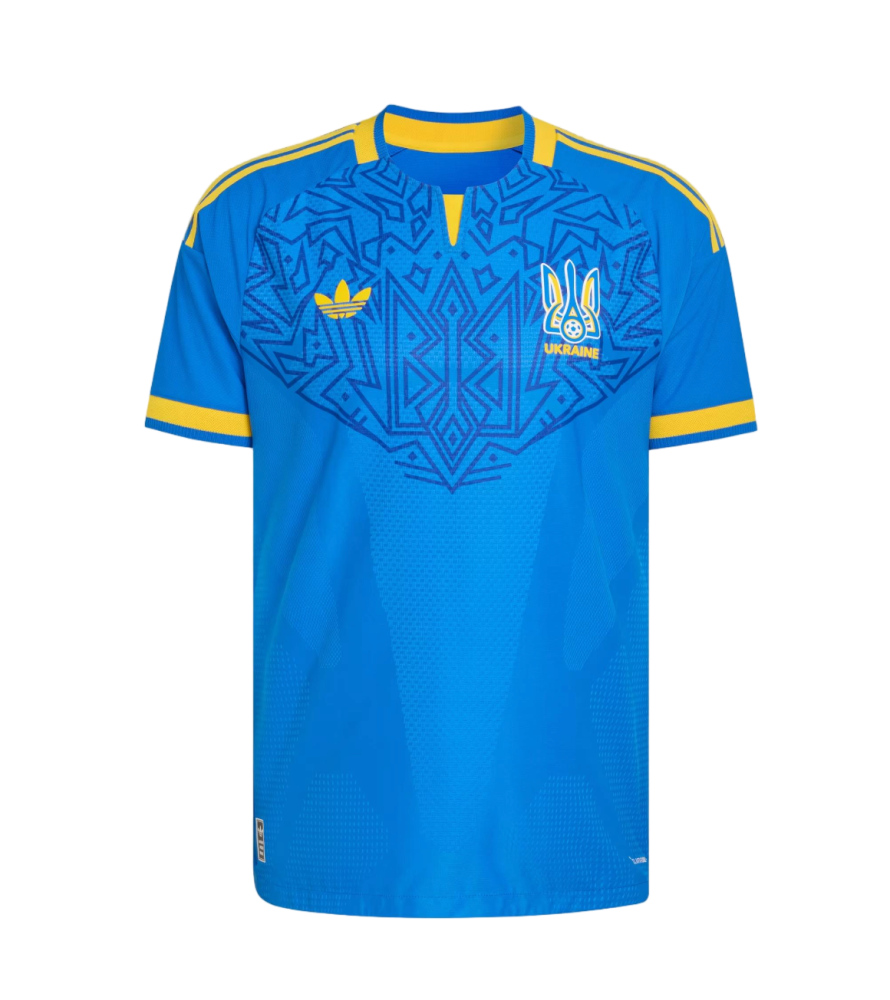 Ukraine Authentic Football Jersey Away Shirt World Cup 2026