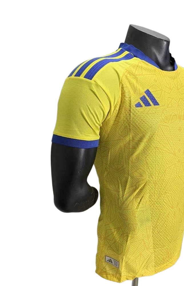 Ukraine Authentic Football Jersey Home Shirt World Cup 2026