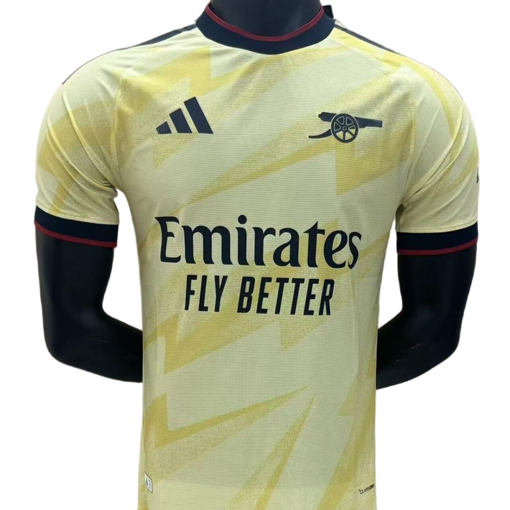 Arsenal Authentic Soccer Jersey Third Away Shirt 2026/27
