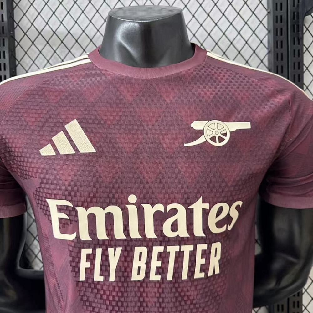 Arsenal Authentic Football Jersey Pre-Match Shirt 2026/27