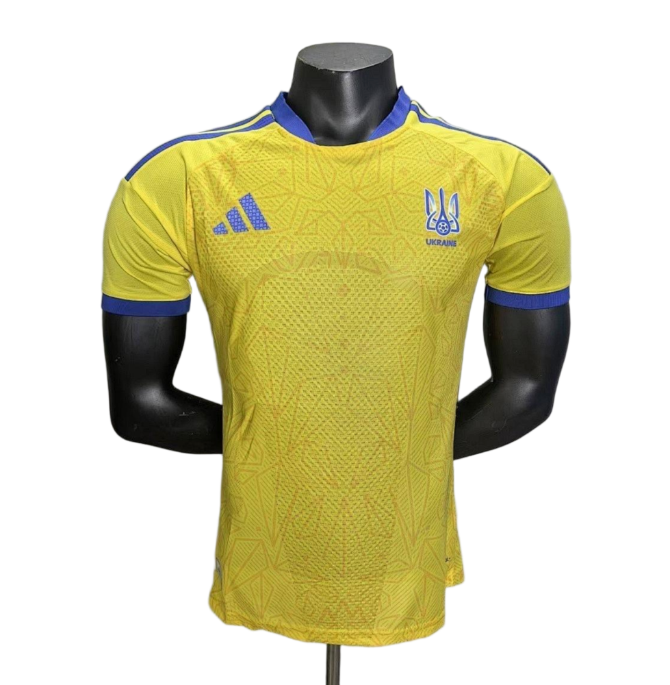 Ukraine Authentic Football Jersey Home Shirt World Cup 2026