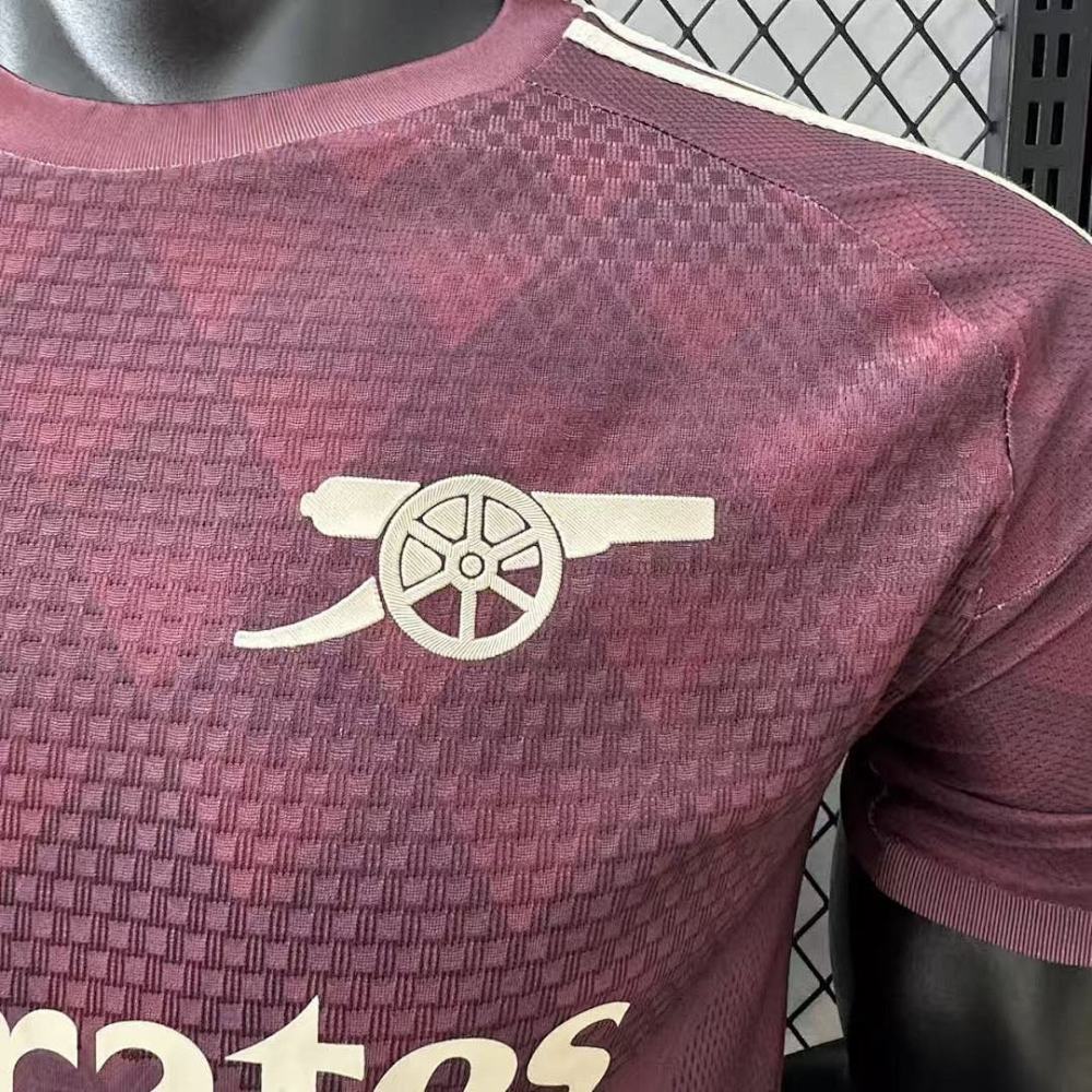 Arsenal Authentic Football Jersey Pre-Match Shirt 2026/27