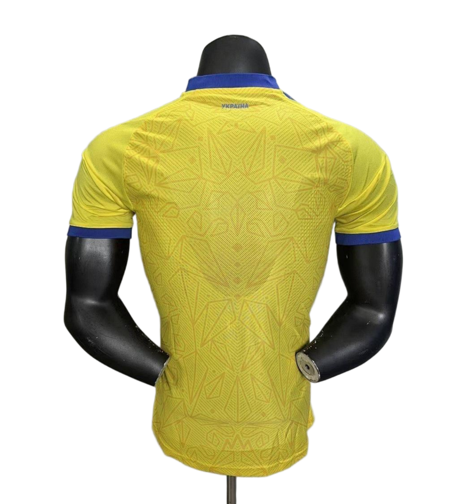 Ukraine Authentic Football Jersey Home Shirt World Cup 2026