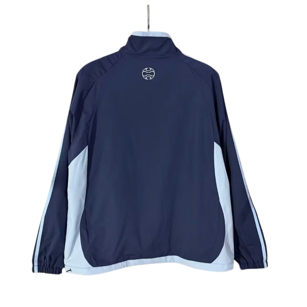 Argentina retro trench coat jacket, blue, 2026 World Cup