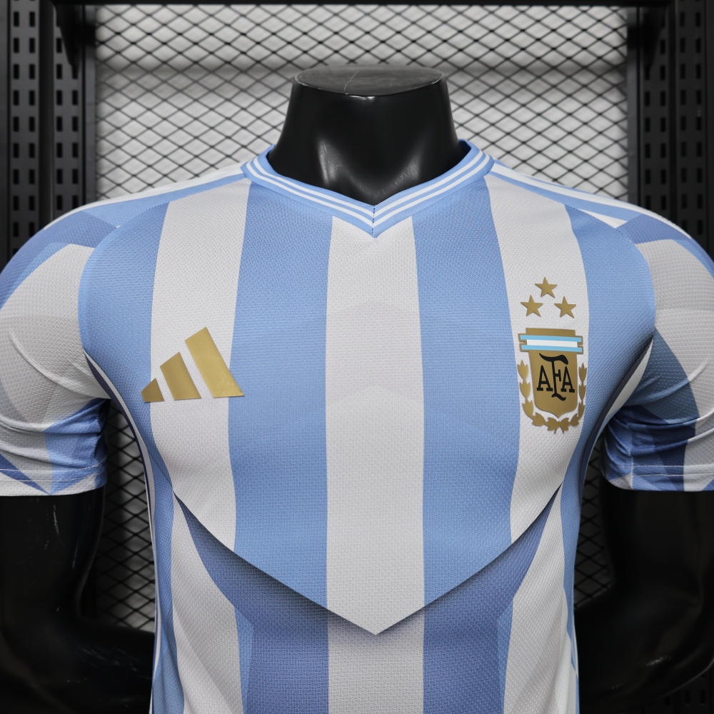 26-27 Argentina Diamond Special Edition Light Blue Player Version