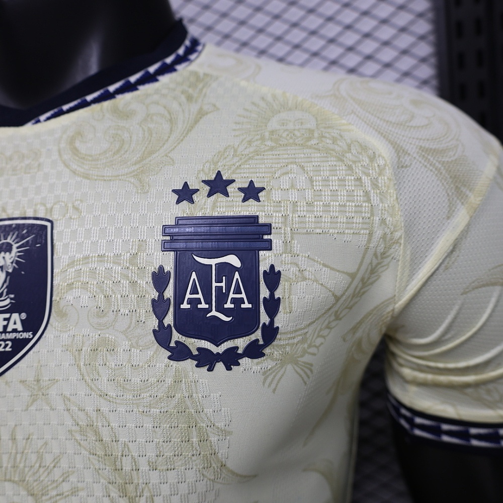 Argentina 2026 World Cup Special Edition Football Jersey Player Version