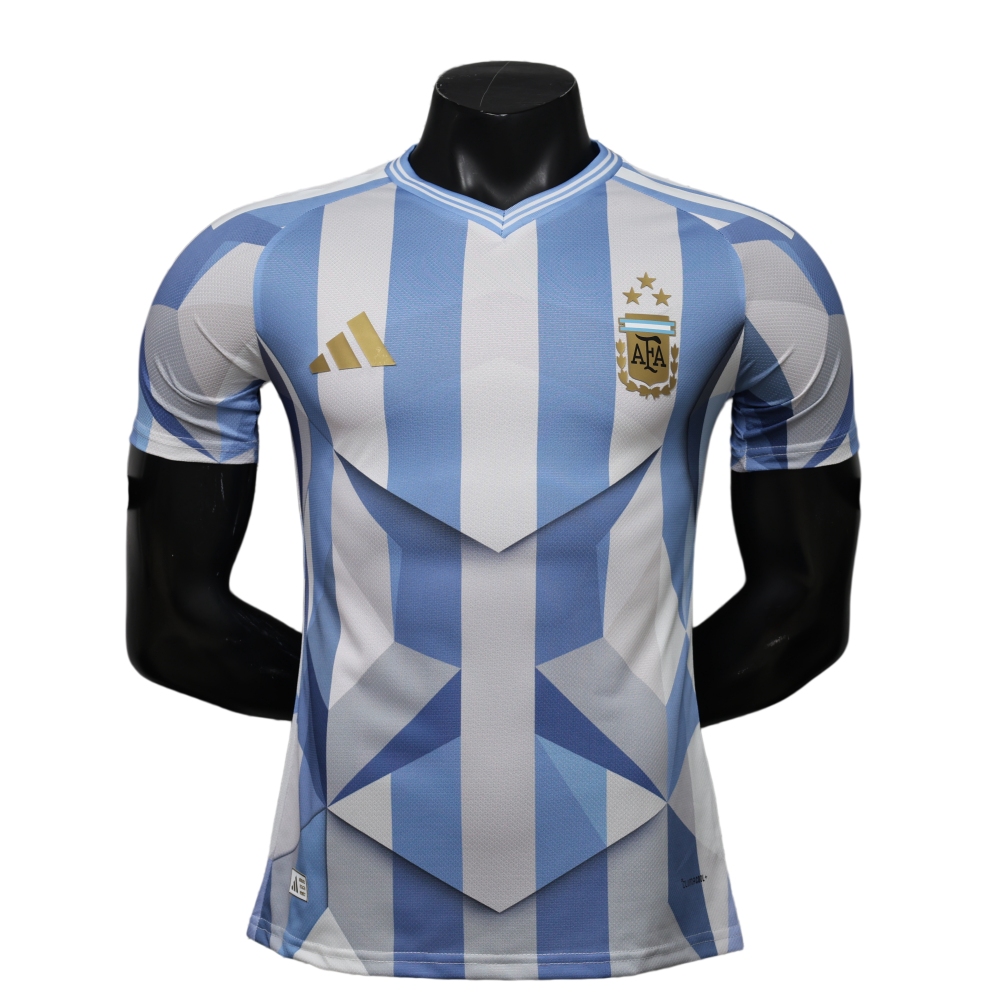 26-27 Argentina Diamond Special Edition Light Blue Player Version
