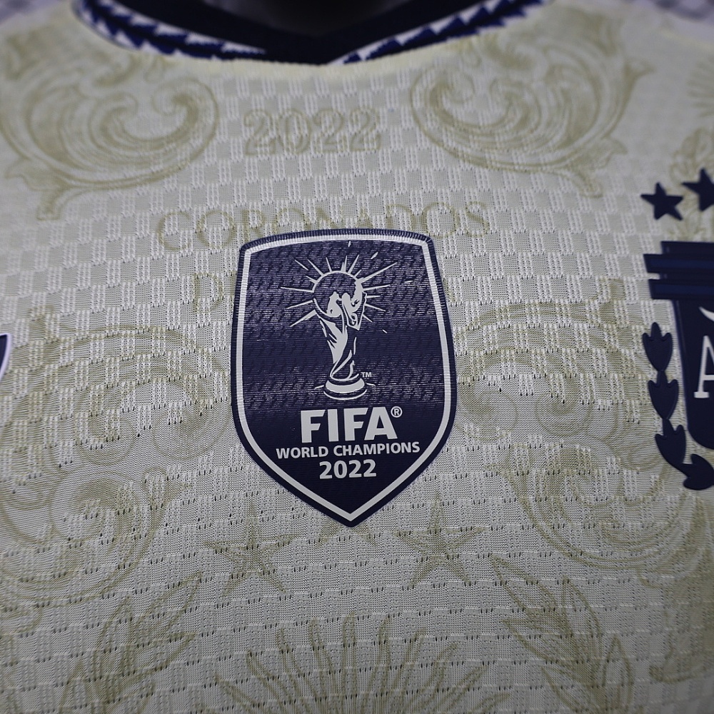 Argentina 2026 World Cup Special Edition Football Jersey Player Version