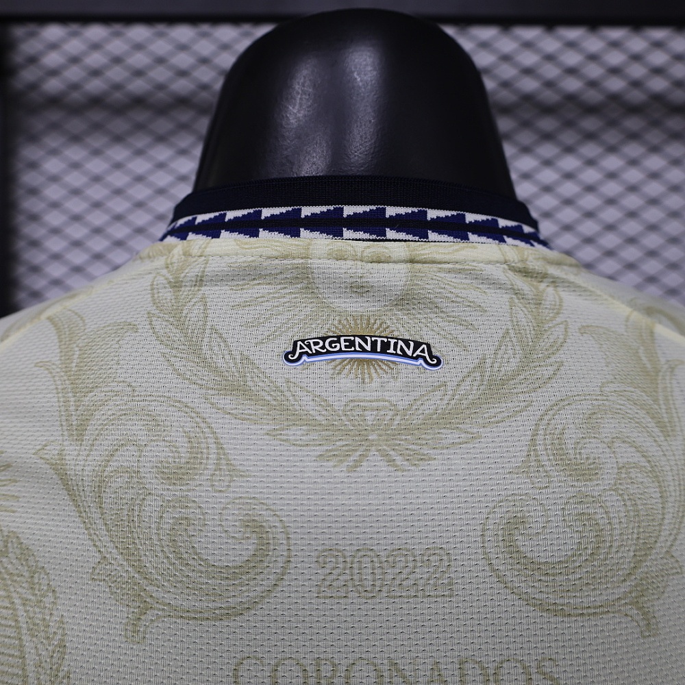 Argentina 2026 World Cup Special Edition Football Jersey Player Version
