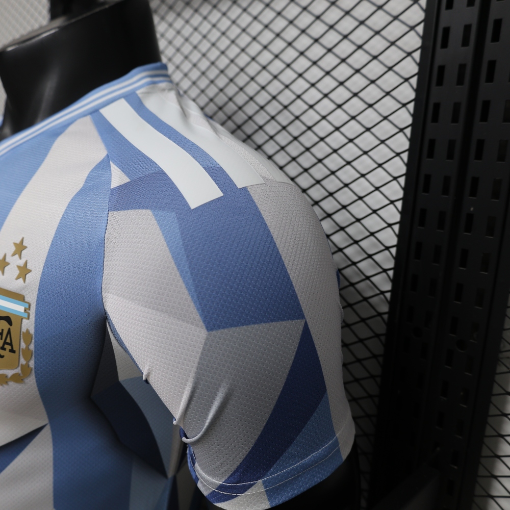 26-27 Argentina Diamond Special Edition Light Blue Player Version